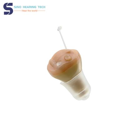 China Mini CIC Digital Hearing Aid For Hearing Loss With Different Color ITC Better Than Phonak Hearing Aid Te koop