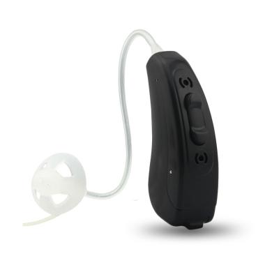 Chine 4 Channels / 12 Band Dual Mic BTE OE Digital Hearing Aid Hearing Amplifier With 4 Channels à vendre