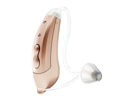 China 4 Channel Digital Hearing Aid To Thin Tube Hot Sale BTE OE Hearing Aid To Open Fit Domes Hearing Aid en venta