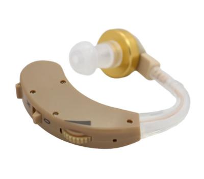 China Cheap Hearing Aid With Cheap Shipping And Handling Sound Roll Volume Control BTE Hearing Aid Amplifier - F138 zu verkaufen