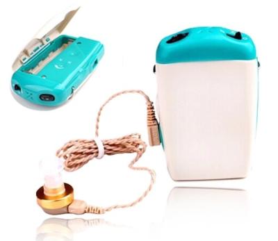 Κίνα Powerful Pocket Hearing Aid Body Hearing Aid Pocket Hearing Amplifier For Older SF18 προς πώληση