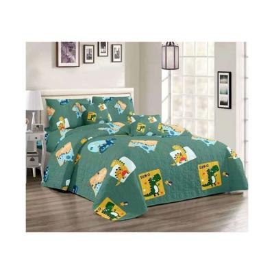 China Accept Customized Bedding Sets Children Like More Casual Housewares Design Cute Three Piece Fleece Bedding Set for sale