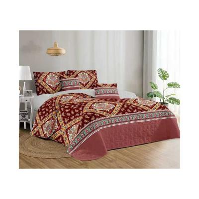 China Accept Customized Occasional Design Bedding Sets Factory Wholesale Low Prices Custom Made Three Piece Fleece Bedding Set for sale