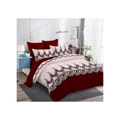 China Accept Customized Wholesale Family Bedroom Equipment Fleece Bedding Sets Low Factory Price Three Piece Bedding Set for sale