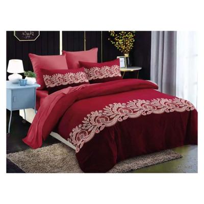 China 2022 Wholesale Home Bedroom Equipment Shear Three Piece Bedding Set for sale