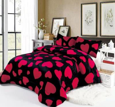 China Sustainable Digital Print Famous Brand Style 6 Piece Cotton Queen Duvet Cover Sets For Home for sale