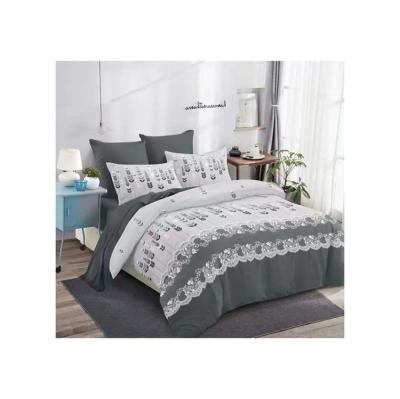 China Accept Customized Professional Bedding Sets Manufacturing Exquisite Chic Three Piece Casual Design Fleece Bedding Set for sale