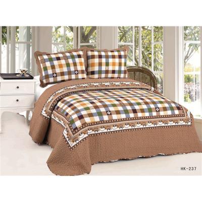 China Home 2021 a full set of home furniture and bed comfort cotton washed comforter for sale