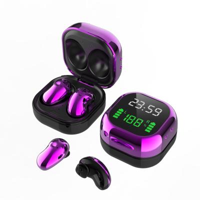 China In-Ear Wireless In Headphone Black Purple Wireless S6 Earbuds Blue Wireless Earbuds S6plus Gaming Earphone Tws for sale