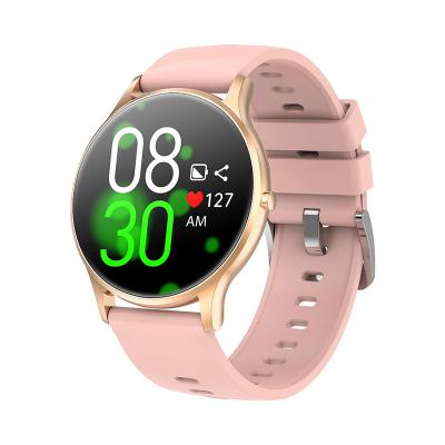 China APP control 1.28 inch S33 smart watch with blood oxygen monitor SMS message push smartwatch for men women 2022 newcomers for sale