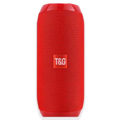 China TG117 Portable Waterproof Speaker Subwoofer Mini Column Bass Wireless Speakers Mini Column Outdoor FM TF TG Box Speaker for sale