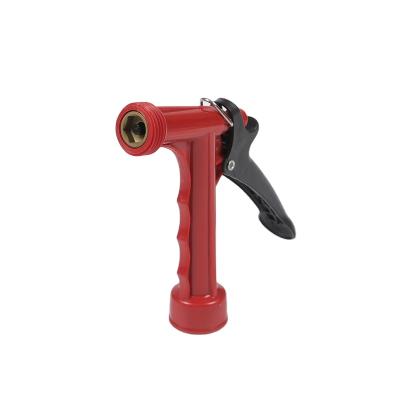 China Variable Spray Patterns High Quality Water Hose Nozzle Garden Automobile Car Cleaning Nozzle For Garden for sale