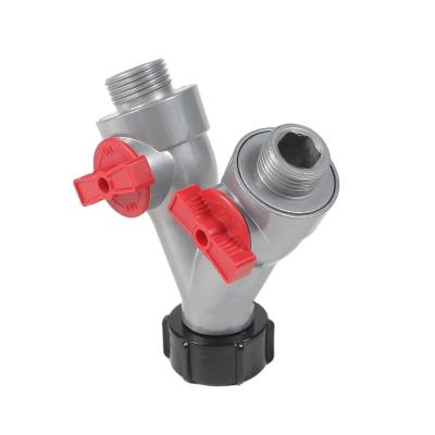 China Variable Flow Control Hot Sale Garden Sprinkler Connectors Garden Water Guns Variable Spray Pattern For Garden for sale