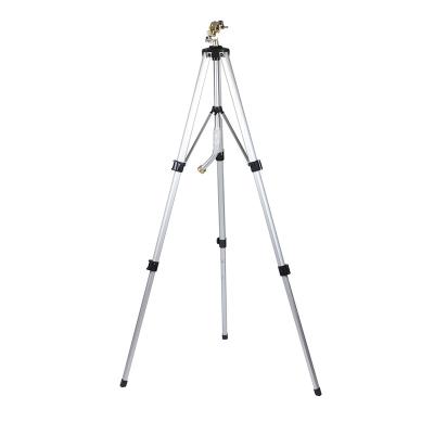 China Durable Irrigation Tripod Sprinkler With Zinc Pulsating Sprinkler For Garden And Agriculture Use for sale