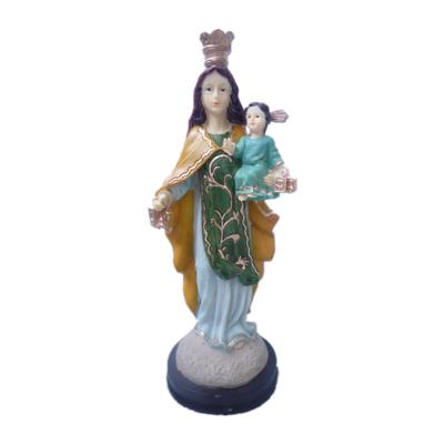 China Europe Polyresin Religious Statue Virgin Maria Statue For Decoration for sale