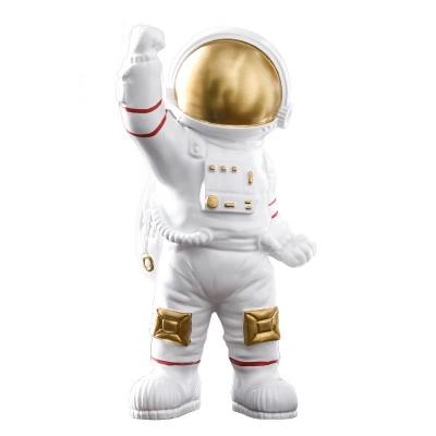 China Creative Resin Ornament Figurine Doll Decoration New Europe Astronaut Desktop Crafts for sale