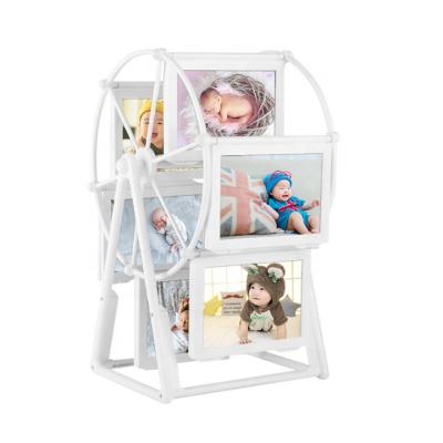 China NEW 2019 romantic picture frame picture frame Ferris wheel shape frame for kids, creative plastic picture frame wholesale for sale