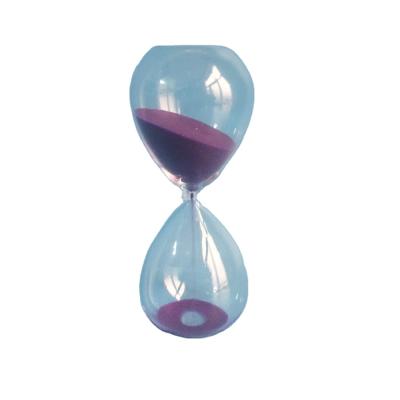 China Colorful 30 minute sand timer of business gift or promotional gift 20 minute sand glass timer 15 minute hourglass for sale