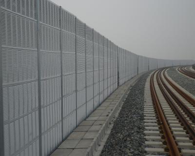 China Louver perforated metal absorptive acoustic sound barrier fence walls for sale