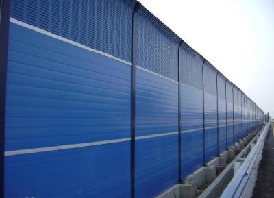 China Punched plate/perforated screen Reflective acoustic sound insulating wall fence for sale