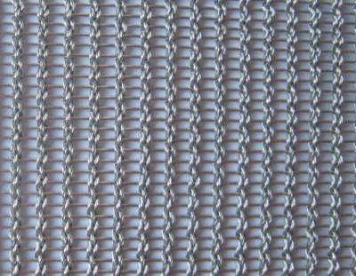 China 4305 Stainless steel braided woven decorative/ architectural wire mesh for sale