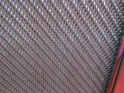 China Flexi-woven architectural Decorative metal mesh for facade cladding in Stainless steel for sale