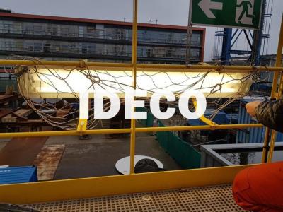 China IDECO Safety Nets, Stainless Steel Wire Mesh Pouches, Secondary Retention Wire Cable Nets, Fall Prevention Mesh for sale