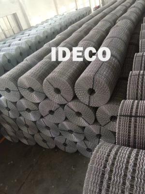 China Galvanized Steel Pipe Coating Mesh, Strength Wrapped Around Oil and Gas Pipelines for sale