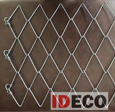 China malla de teco de roca de 65 mm x 65 mm con revestimiento de zinc galvanizado pesado y longitud de rodillo de 30 m en venta