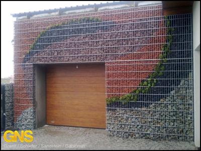 China Garden Fence Retaining Wall, Welded Gabion Facade Claddings,Stone Cages,Baskets for sale