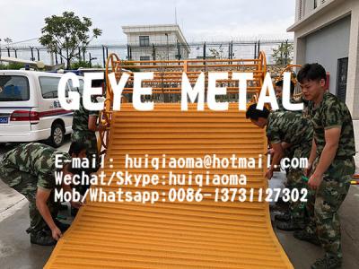 China Polyester Mesh type Traction Mats, Vehicle Self Recovery Mats, Vehicle Mobility Mat for sale