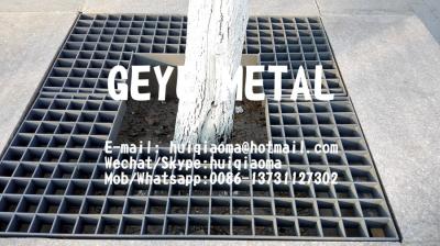 China Tree Surrounds, Sidewalk Tree Grates, Tree Gratings, Tree Guards/Protection Metal Grid for sale