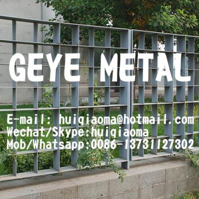 China Press Locked Steel Bar Grating Fences, Perimeter High Security Fence Grates Guard for Prison for sale