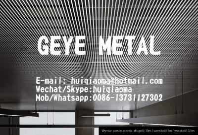 China Stainless Steel Architectural Decorative Wedge Wire Profile Screens for Facades Cladding, Ceilings, Infill Panels for sale