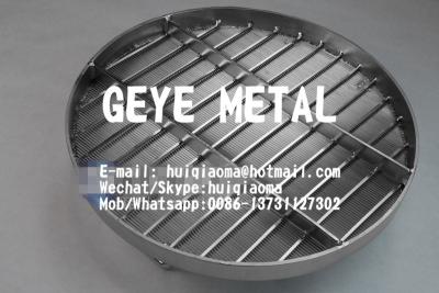 China Lauter Tun Wedge Wire Screen Slotted False Bottoms, Johnson Screens for Tanks/Kettles/Brewing/Mash Tun for sale