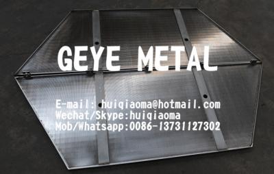 China Catalyst Bed Supports Mesh for Media Retention, Wedge Wire Screen Support Grids, Catalyst Support Grids for sale