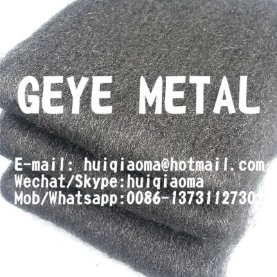 China Stainless Steel Wool Fiber Blanket Rolls, Die Cuts, Tubes/ Sleeves for Exhaust, Muffler & Resonator Packing Kits for sale