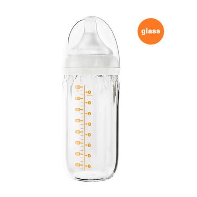 Китай Newborn анти- колика изолировала подачу бутылки молока 240Ml стеклянную среднюю продается