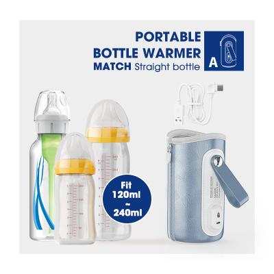 China Electric Portable Travel Bottle Warmer Medium Flow Insulated Thermostat For Car for sale