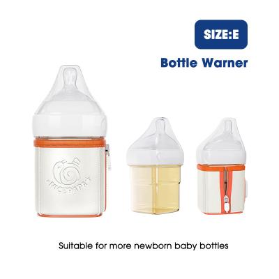 China Travel Baby USB Bottle Warmer Insulation Thermostat Milk Warmer For Hegen Bottle for sale