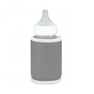 China Travel USB Baby Bottle Warmer Thermostat Heat Resistant Portable Milk Bottle Heater for sale