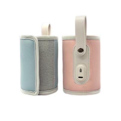 China Thermostat 42 Degree Bottle Warmer Sleeve Insulated Portable Bottles For Newborns for sale