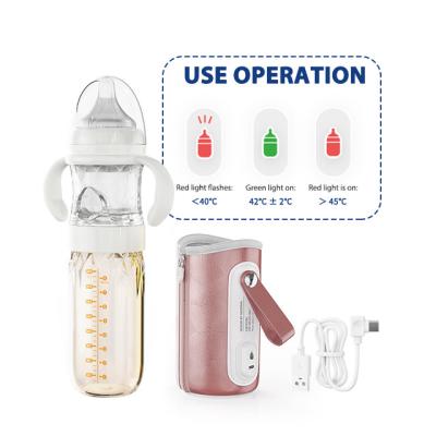 China 5 In 1 Travel BPA Free Formula Mixing Baby Bottle Food Grade Quick Flash for sale