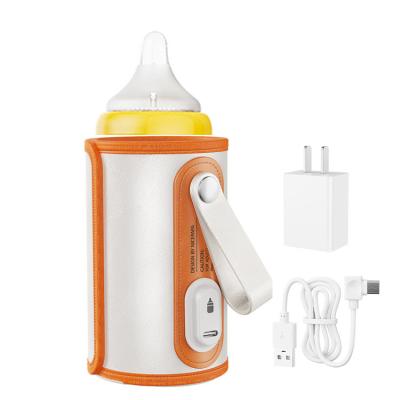 China ODM Thermostat Travel Milk Bottle Warmer USB Connect Portable For Car for sale