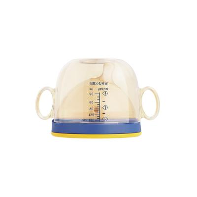 Cina anti biberon BPA del bambino del silicone di colica 150ml libero per 0 - 6 mesi in vendita