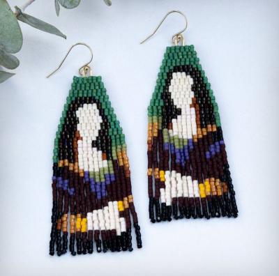 China Latest BOHEMIA earrings miyuki Bohemian seed beads handmade tassel earring for sale