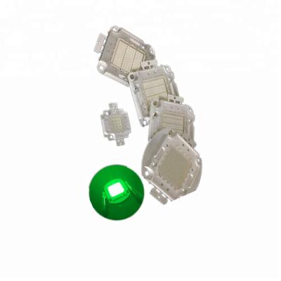 China Street Light / Bay Light / Flood Light / Green Spotlight 500-505nm COB 100W / High Power LED Matrix Chip for sale