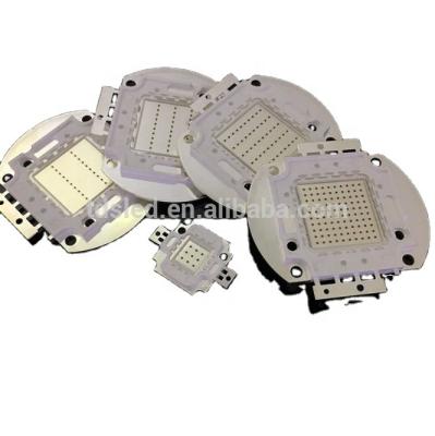 China Street light/bay light/red led module 6000lm flood light/high power 660nm 100W Epileds spotlight chip for growing light for sale