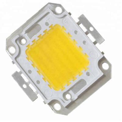 China Street Light / Bay Light / Flood Light / Floodlight 3.5A 30-36V Battery Operated Led 100lm/w 100W COB LED Chip for sale