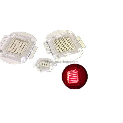 China Street light/bay light/flood light/flood light 100W 650nm - 660nm - 670nm LED red array for growing light for sale